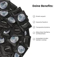 Satisfyer Kondome 100 Stück 60 mm