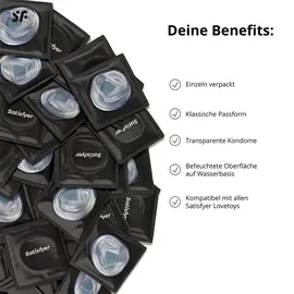Satisfyer Kondome 100 Stück 60 mm