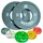 Matchu Sports Matchu Mini Hantelscheiben 0,25 kg 2er Set grau/schwarz