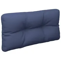 VidaXL Palettenkissen Marineblau 80x40x12 cm Stoff
