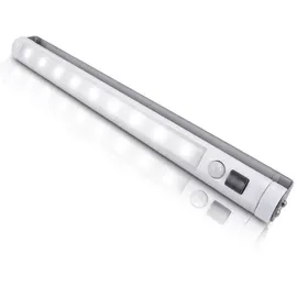 Maclean Brackets Maclean MCE166 Unterbauleuchte Küchenlampe LED SWD mit PIR 120 Grad Bewegungsmelder 360° Grad rotierbar