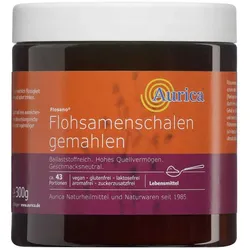 Flohsamenschalen gemahlen Pulver
