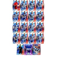 Match Attax Bundesliga 2015 2016 - Karten-Set Hertha BSC Cap Viererkette Clubkarte - Deutsch