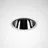Trilux LED-Downlight 1 rund weiß