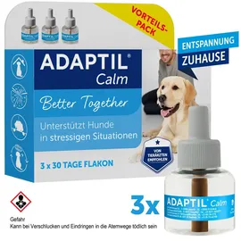 Ceva Adaptil Calm Nachfüllflakon 3 x 48 ml