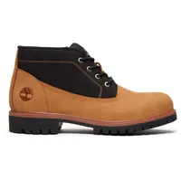 Timberland Premium Mid Chukka Wide Stiefel - Wheat Nubuck - EU 45