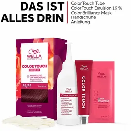 Wella Color Touch Fresh-Up-Kit 7/0 mittelblond 130 ml