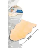 Fellhof Baby-Lammfell geschoren Größe: 80-90 cm)