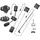 Interphone Interphone, Motorradfunk, Universal Audio Kit MICINTERPHOFLAT