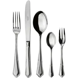 Mäser Besteck-Set, Edelstahl Pacifico Silber