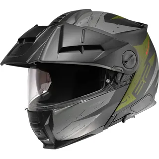 Schuberth E2 Explorer Green Motorradhelm schwarz unisex, 61