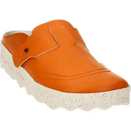 Asportuguesas COLE L Damenschuhe - bequeme Pantoletten orange Freizeit NEU - Orange - 37