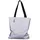 KATTBJØRN kattbjörn Tote Bag Synthetik Silver