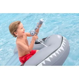 BESTWAY Bestway® Kickboard Haialarm 160 x 115 cm - Grau