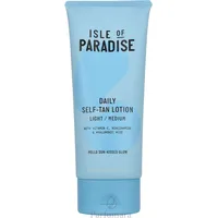 Isle Of Paradise Daily Self-tan Lotion Light/Medium 185 ml