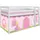 TICAA Hochbett "Prinzessin Liora" Kiefer weiß