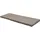 Beautissu Bankauflage 120 x 48 x 5 cm taupe 1 St.