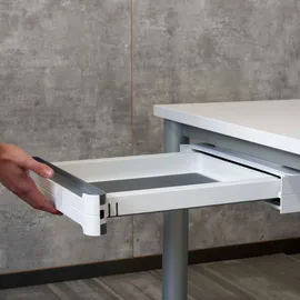 Hammerbacher UCBS/W Schublade weiß