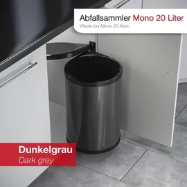HAILO Mono 20 l Dunkelgrau