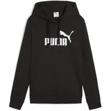 Puma Kapuzensweatshirt Logo Schwarz XS