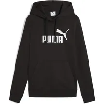 Puma Kapuzensweatshirt Logo Schwarz XS