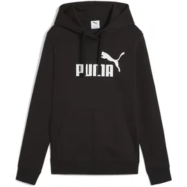 Puma Kapuzensweatshirt Logo Schwarz XS