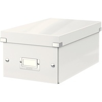 Leitz DVD Aufbewahrungsbox 19 x 13,5 x 32 cm