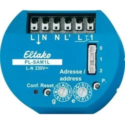 Schaltaktor UP 1Ausg 10A 2000W 230-250V Vor Ort-/Handbedienung
