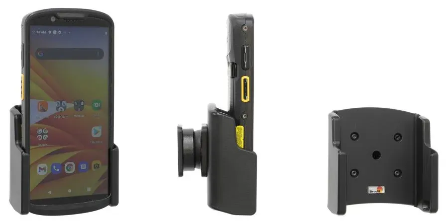 Brodit 711307, Handy/Smartphone, Passive Halterung, Auto/Innenbereich, Schwarz