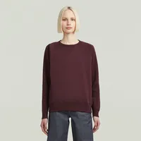 G-Star Premium Core 2.0 Sweatshirt - Maroon - S