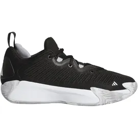 adidas Initiation Basketballschuhe JQ6862 - core black/halo silver/cloud white 45 1/3