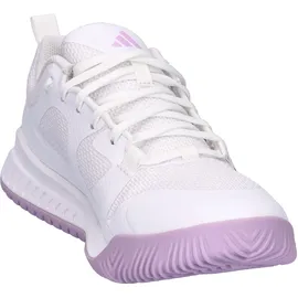 adidas Court Team Bounce 2.0 Damen Cloud White/Core Black/Powder Plum 38 2/3