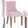 CLP Esszimmerstuhl Aberdeen Samt pink