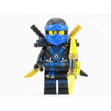 LEGO® Ninjago: Jay mit Katanas und Aeroblade - Schwarz