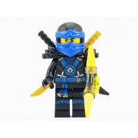 LEGO® Ninjago: Jay mit Katanas und Aeroblade