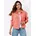 Blusenblazer Langarm rot 52
