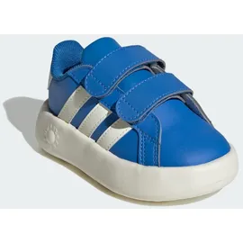 adidas Grand Court 2.0 Kids Schuh - Bright Royal / Ivory / Warm Sandstone - 23