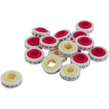 3M ScotchCode SDR-0/9 Kabelmarkierer Nachfüllrollen, Ziffer 0 bis 9,