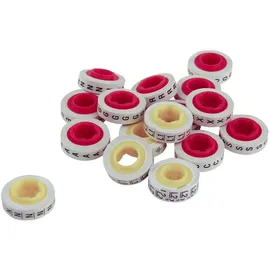 3M ScotchCode SDR-0/9 Kabelmarkierer Nachfüllrollen, Ziffer 0 bis 9,