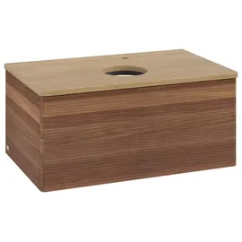 Villeroy & Boch Antao Waschbeckenunterschrank L30_5 800x360x500mm mit Beleuchtung mit Struktur FK/AP: HM/1