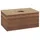 Villeroy & Boch Antao Waschbeckenunterschrank L30_5 800x360x500mm mit Beleuchtung mit Struktur FK/AP: HM/1