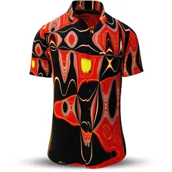 Sommer Hemden Herren NEW YORK FUNKY von GERMENS