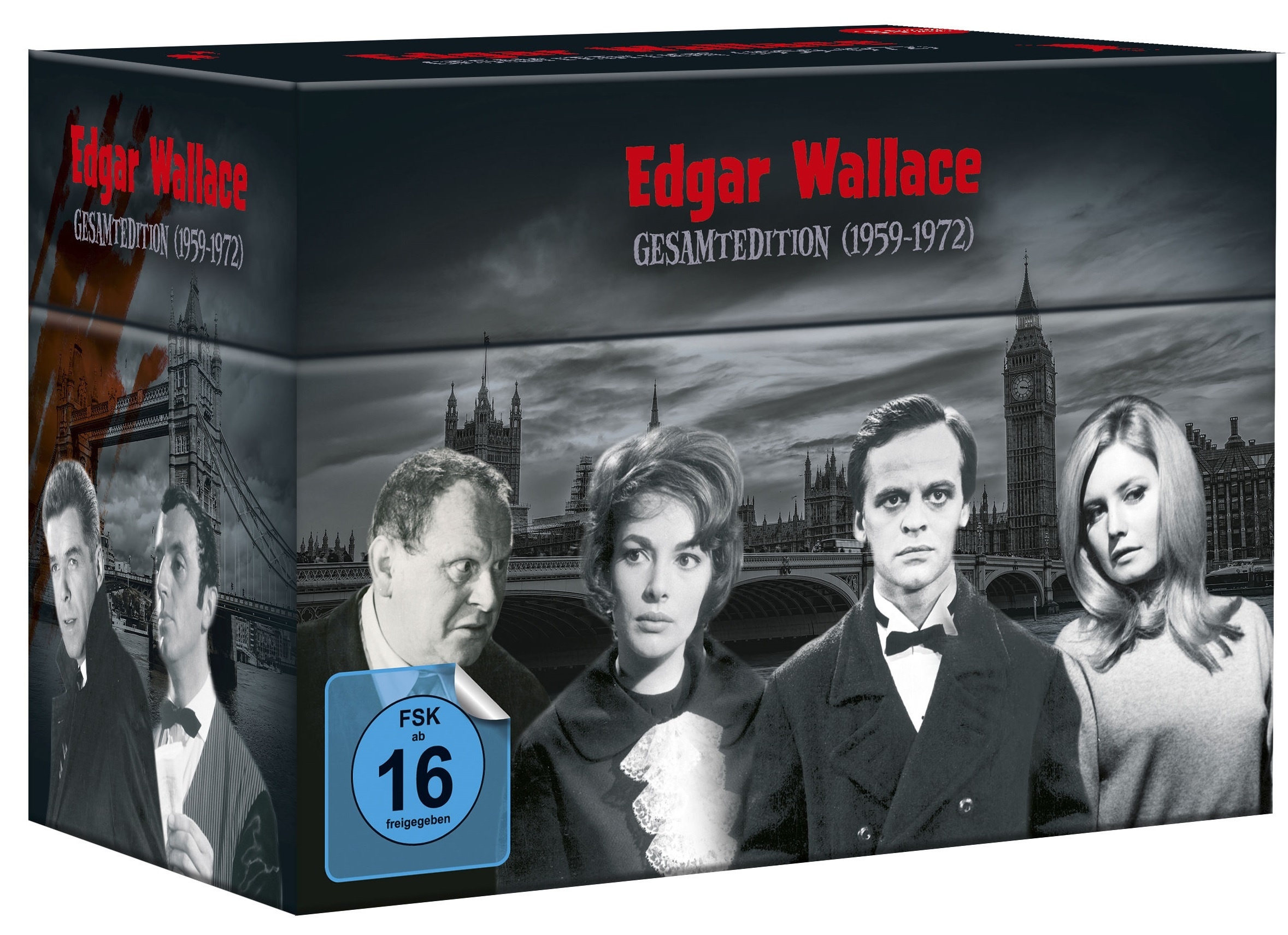 Edgar Wallace - Gesamtedition (DVD)