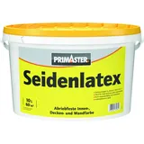 Primaster Seidenlatex glänzend weiß 10 l