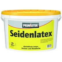 Primaster Seidenlatex glänzend weiß 10 l