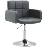 CLP Lounger Los Angeles Kunstleder grau