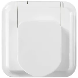 Sygonix SY-5775152 1fach Unterputz-Fehlerstrom-Sicherheitssteckdose erhöhter Berührungsschutz IP44