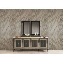 JV Möbel Sideboard Wohnzimmer Design Neu Luxus Möbel Konsole Sideboard Holz