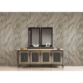 JV Möbel Sideboard Wohnzimmer Design Neu Luxus Möbel Konsole Sideboard Holz
