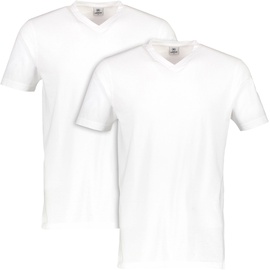 LERROS Herren T-Shirt, Weiß, XXL